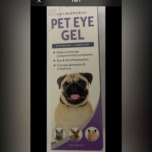 Vetericyn Plus Antimicrobial Pet Eye Gel, Eye Repair + Lubricant exp 03-27